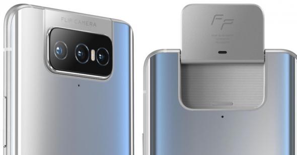 Asus Bringing Flip Up Camera Back to its Flagship Smartphone Report