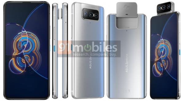 asus zenfone 8 flip render