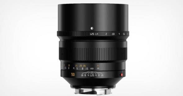 TTArtisan Launches 90mm f1