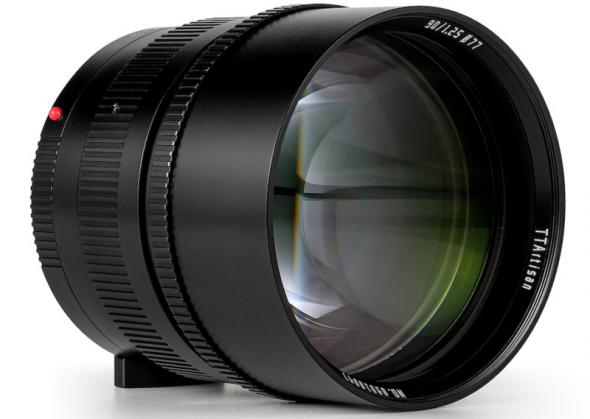 new TTartisan 90mm f1