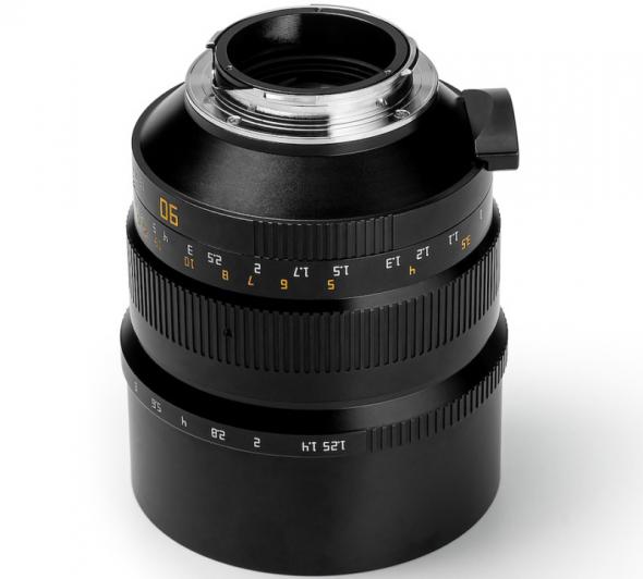 new TTartisan 90mm f1