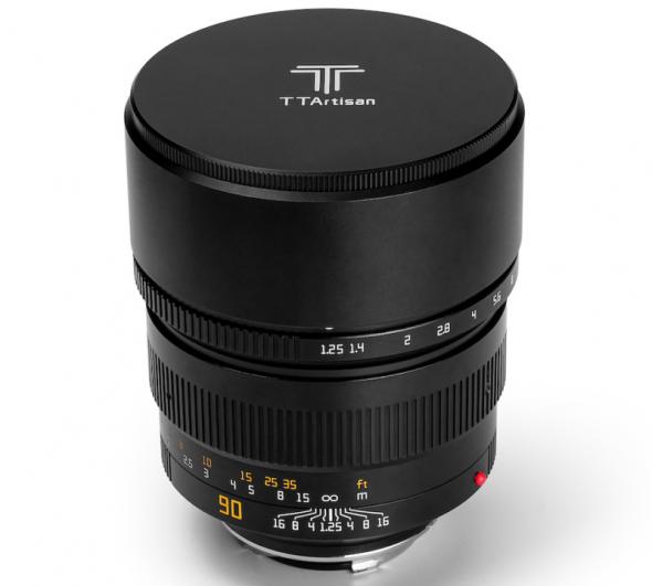 new TTartisan 90mm f1