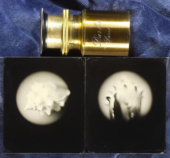 Darlot Photo Palace Anton Orlov Brass Focusing Loupe Tintype