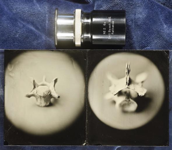 Emil Busch Photo Palace Anton Orlov Brass Focusing Loupe Tintype