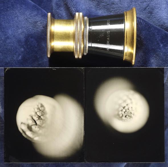 Hermagis Photo Palace Anton Orlov Brass Focusing Loupe Tintype