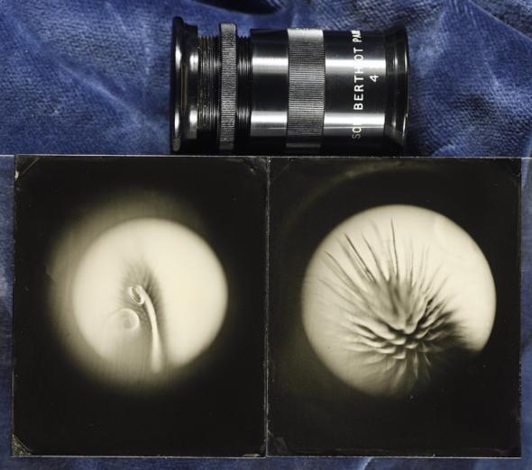 Som Berthiot Photo Palace Anton Orlov Brass Focusing Loupe Tintype