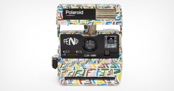 Polaroid Partners with FENDI to Sell a 950 Vintage Polaroid 600