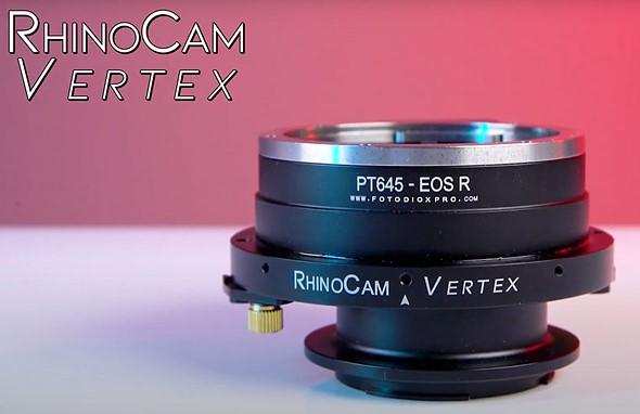 fotodiox rhinocam vertex