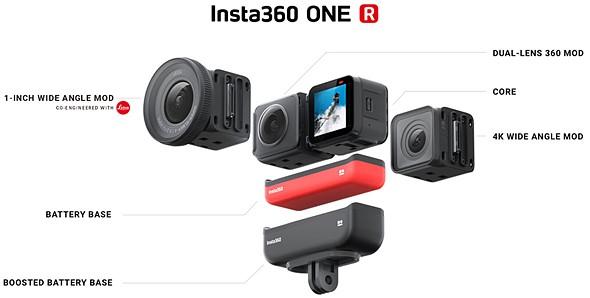 insta360 one r modular
