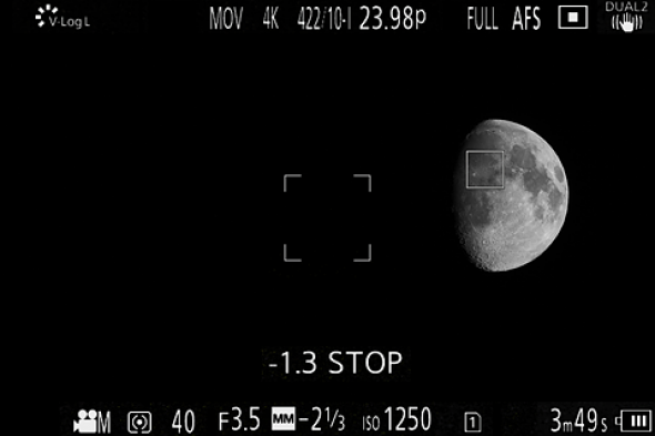 Luminance Spot Meter