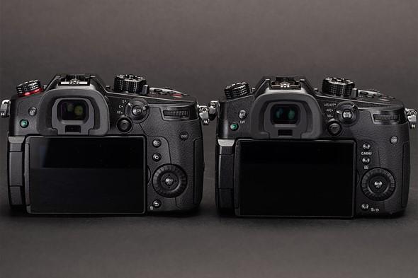 Panasonic DC GH5M2 GH5 controls