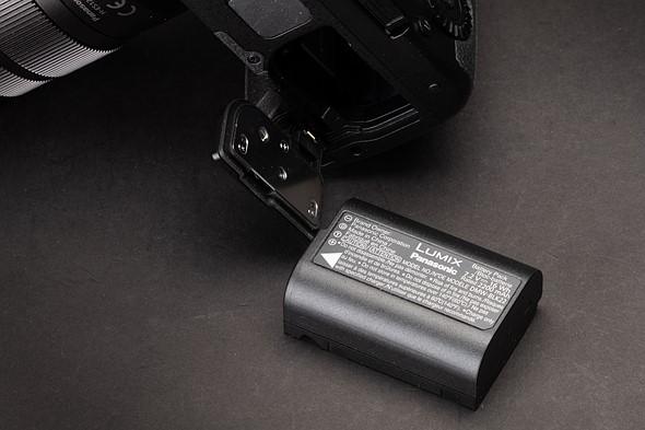 Panasonic DMW BLK22 battery GH5II