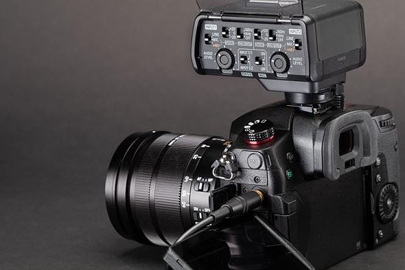 Panasonic GH5 II XLR