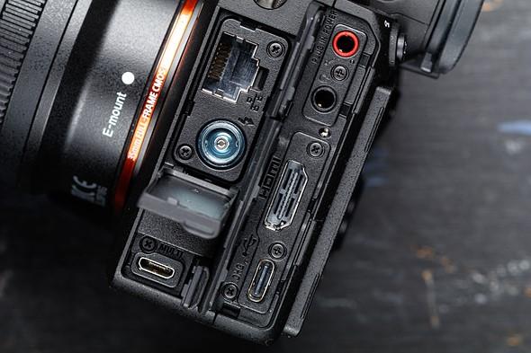 Sony a1 ports