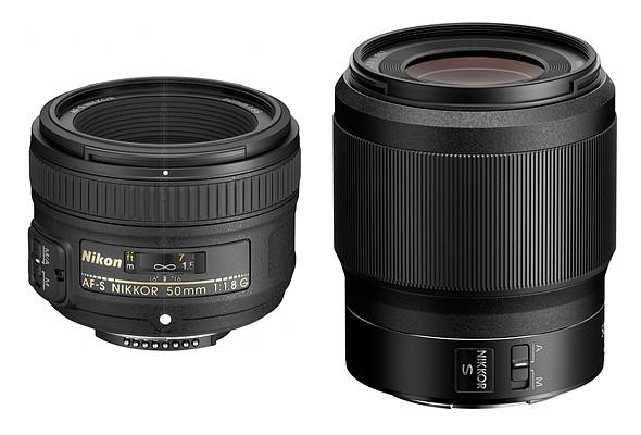 Nikon 50mm F1.8