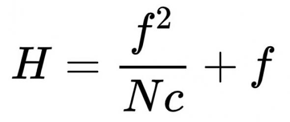 formula