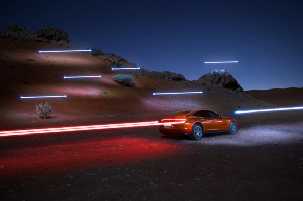 porsche campaign advertisement photography 1