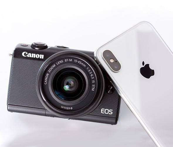 Camera and smartphone