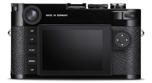 Leica M10 R black paint back