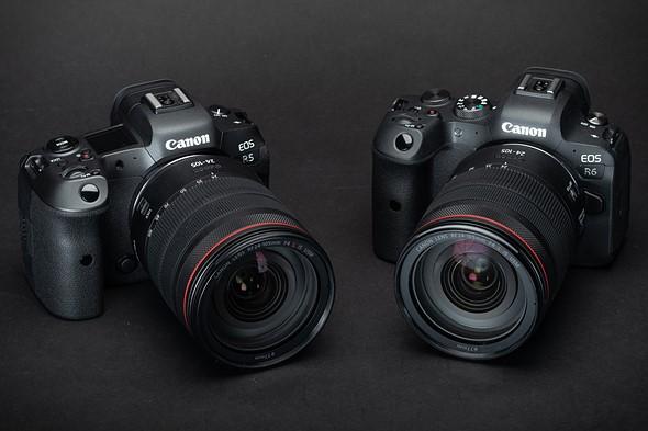Canon EOS R5 vs R6 009