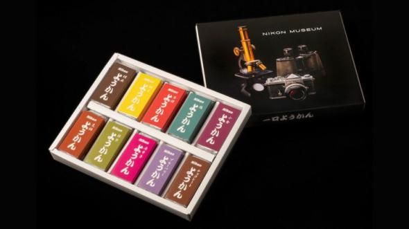 nikon chocolates