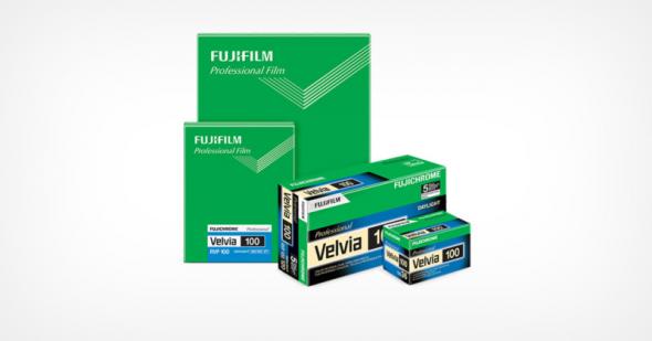 Fujifilm Forced to Discontinue Velvia 100 Film in the US