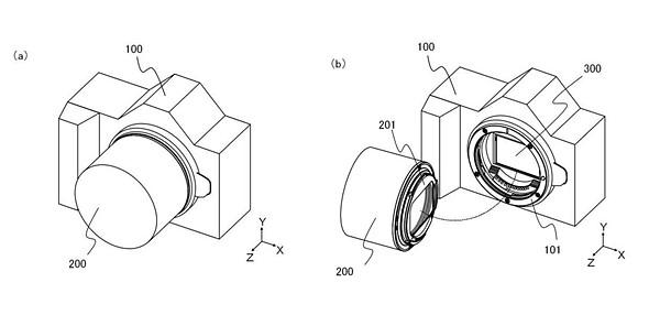 Canon Barrier Patent 1