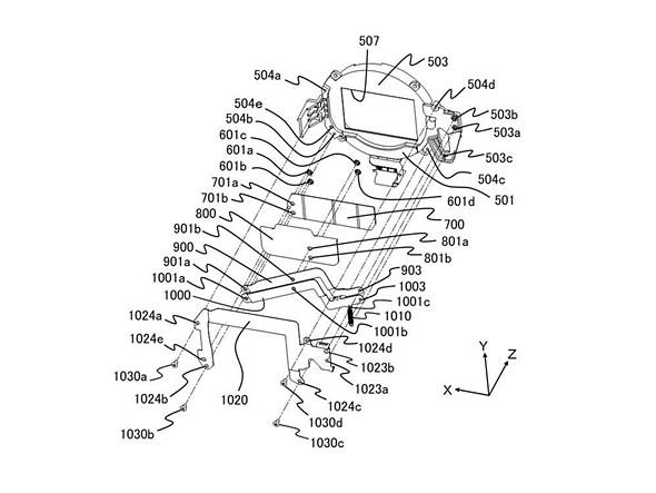 Canon Barrier Patent 3