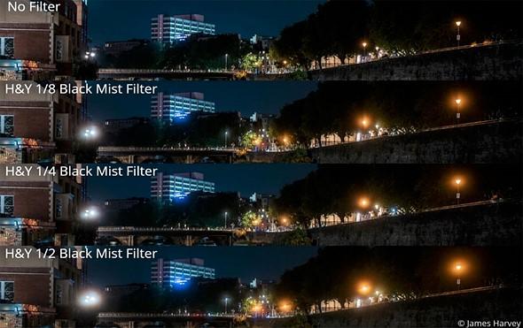 black mist comparison james harvey hy filters