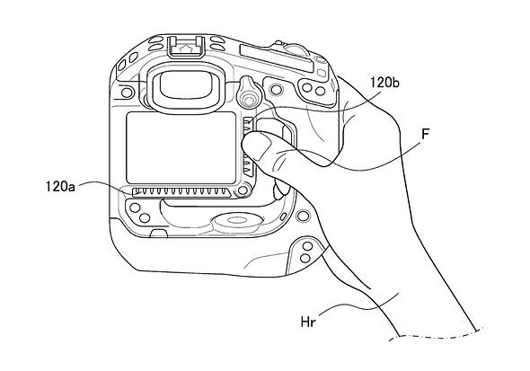 Canon Grip Patent 1