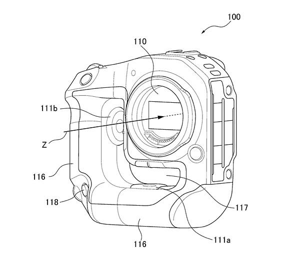 Canon Grip Patent 2