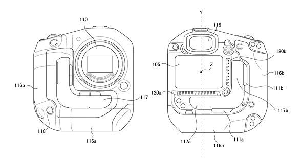 Canon Grip Patent 3