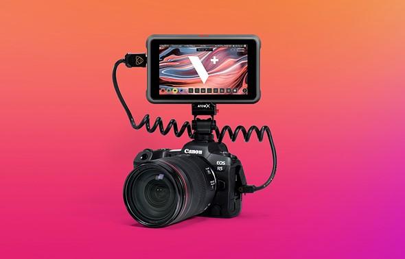 Ninja V  CanonR5   4