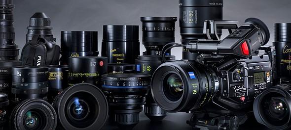 blackmagic ursa mini pro 12k lenses