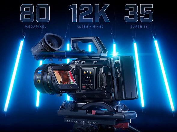 blackmagic ursa mini pro 12k megapixels
