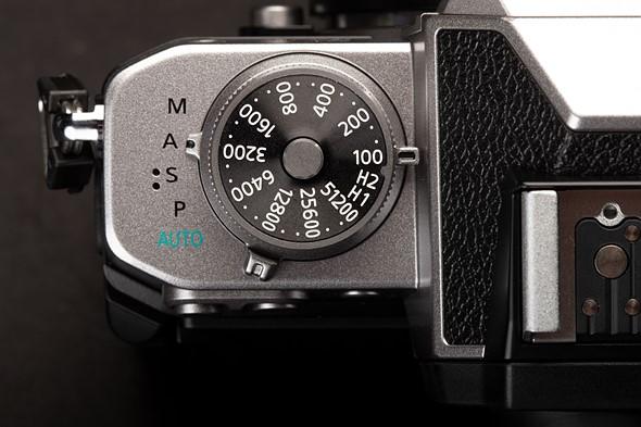 Nikon Zfc ISO dial