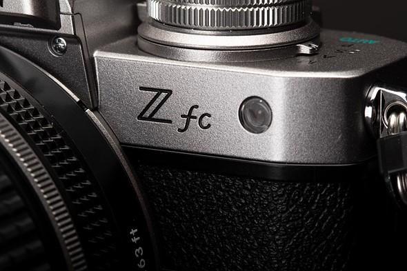 Nikon Zfc nameplate