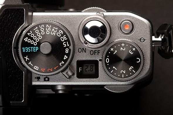 Nikon Zfc shutter speed dial