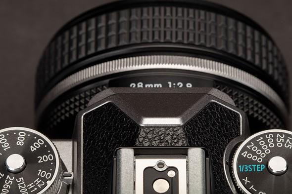 Nikon Zfc top down closeup