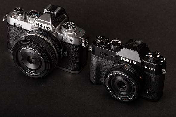 Nikon Zfc vs Fujifilm X T30