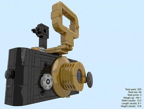 ur leica lego parts