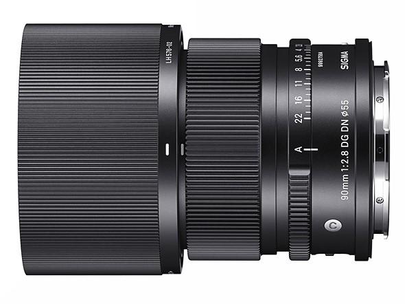 Sigma 90mm f/2.8 dg dn horizontal