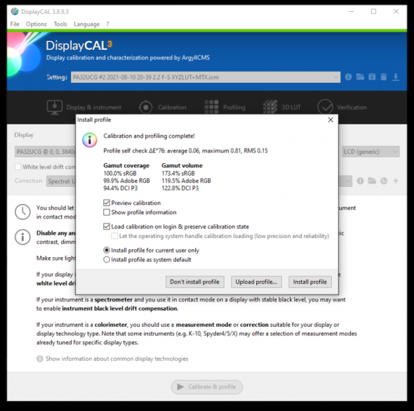 PA32UCG Calibration Standard 800x794