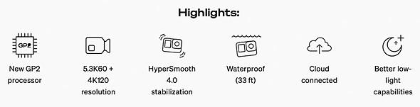 gopro hero10 features