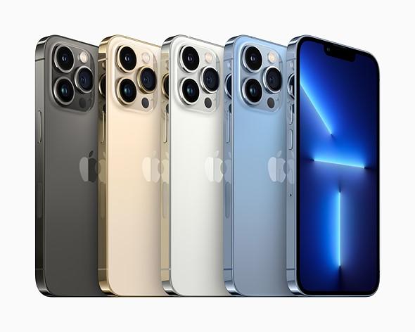 Apple iPhone 13 Pro Colors