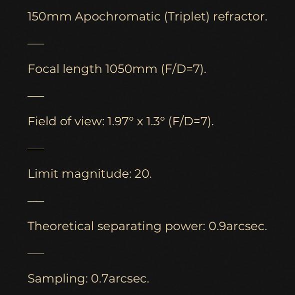vaonis hyperia telescope specs
