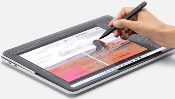 Surface Laptop Studio Inking