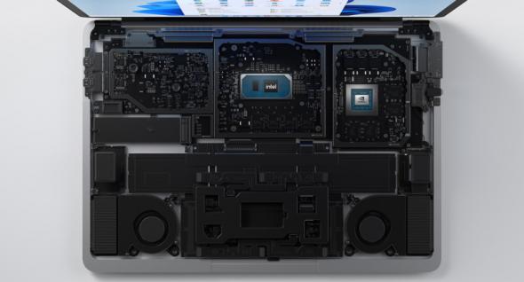 Surface Laptop Studio Internals