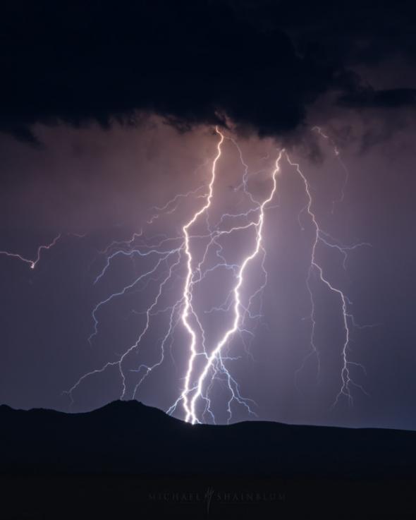 Michael Shainblum Storm Photography