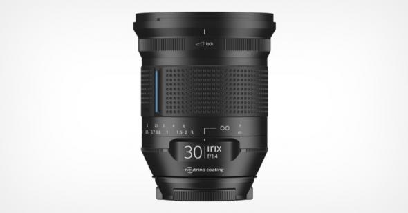 Irix Unveils the Cinema Inspired 30mm f1.4